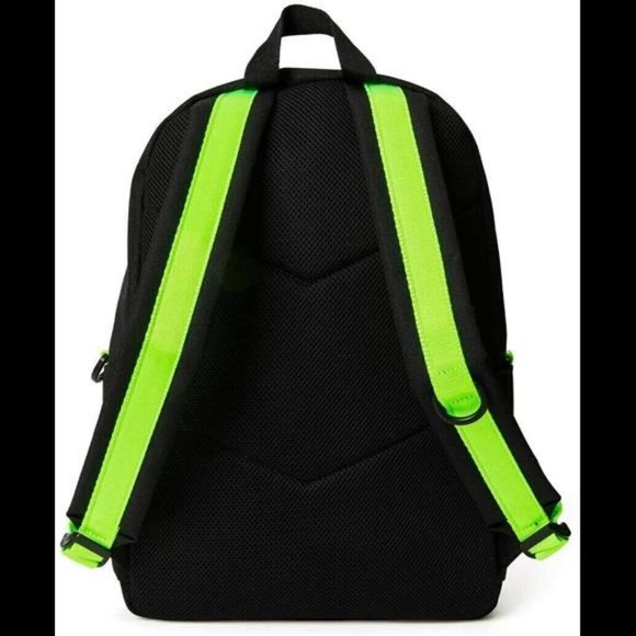 BT21 Space Wappen Collection Lightweight Canvas Casual Student Backpack - Picture 7 of 16